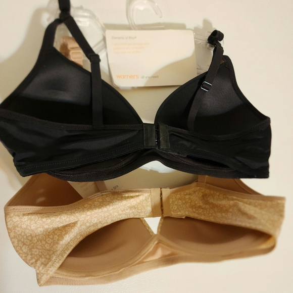 Warners 2 Pack T Shirt Bras Size 36B - Picture 2 of 4